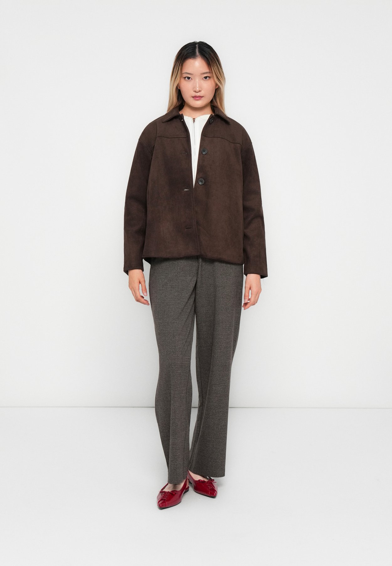 ONLDELL WIDE PULL UP PANT
