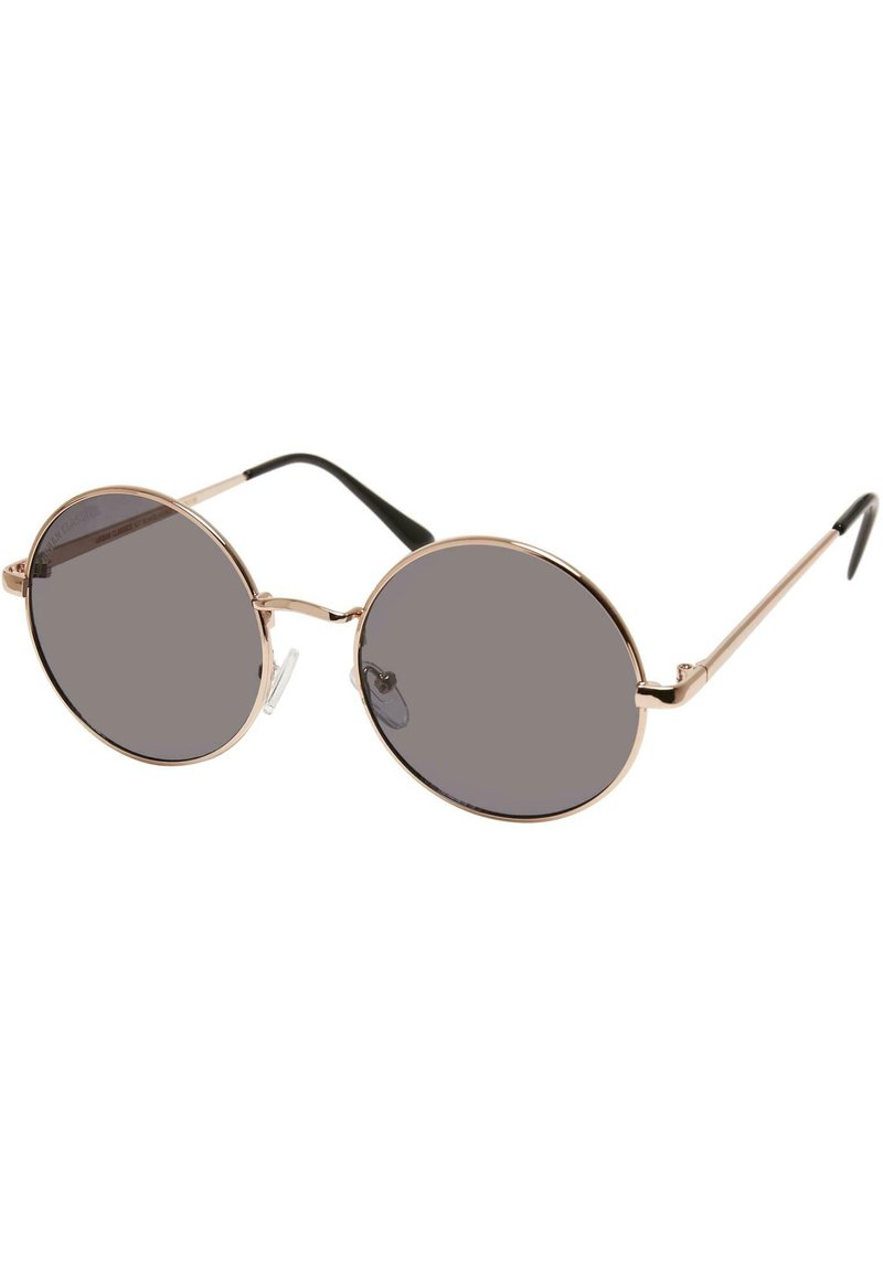 Urban Classics Aurinkolasit - gold blk