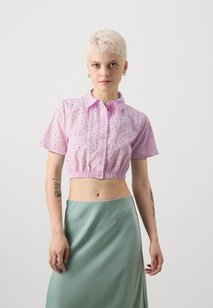 ONLKALA ALICIA SHORT SHIRT - Hemdbluse - pirouette