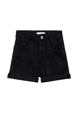 CHIP - Shortsit - black denim