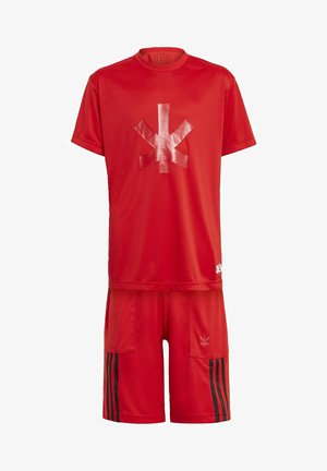 ADIDAS X LEGO® NINJAGO® KAI SET - Shortsit - red