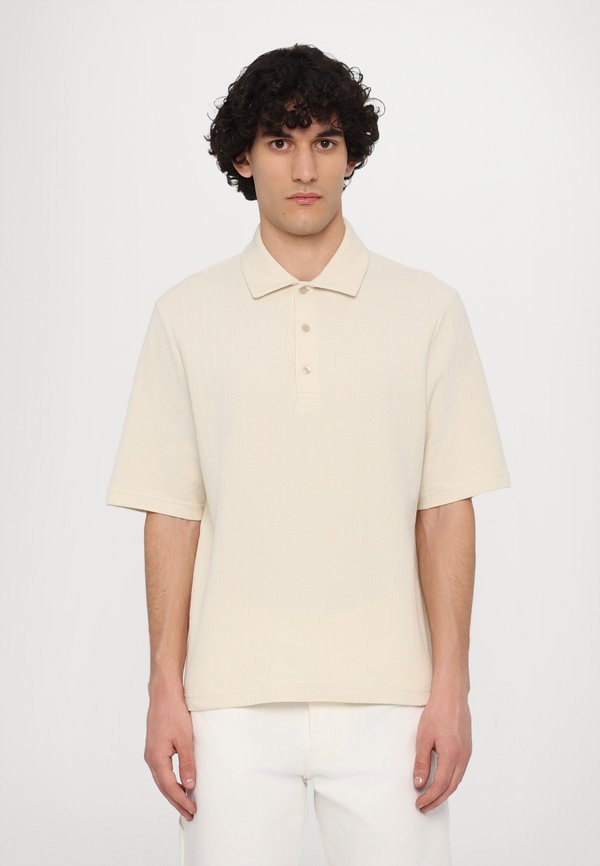 Polo shirt - cream