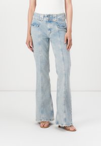 Pepe Jeans FLARE VENUS ARCHIVE TINT - Flared-farkut - denim