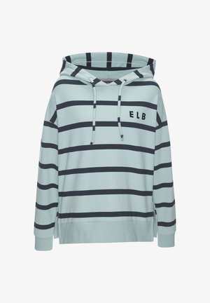 Elbsand, ELBSAND KAPUZENSWEATSHIRT - Hoodie - blau-marine