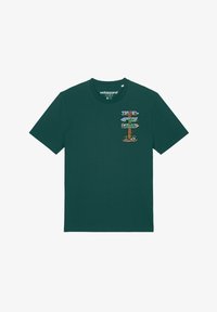 Unausgewählt, glazed green