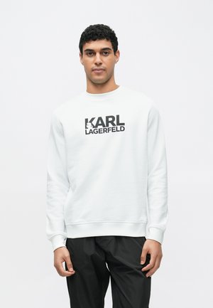 CREW NECK - Pusa - white