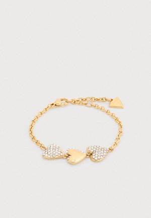 HEARTS PAVE - Bracelet - yellow gold-coloured