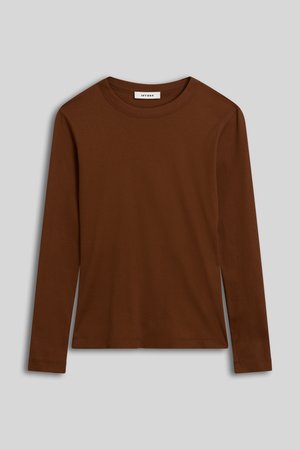 IVY OAK IOKOLLINA - Hosszú ujjú felső - tobacco