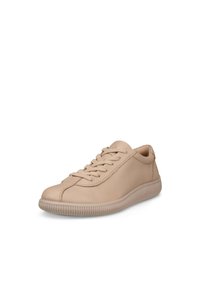 ECCO SOFT ZERO W - Sneakers - nude