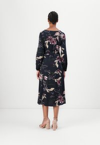 TOM TAILOR DRESS PRINTED WRAP - Dnevna haljina - multi coloured