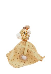 Sterntaler TRÄUMLI-SET GIRAFFE KAYA - Geschenk zur Geburt - ocker