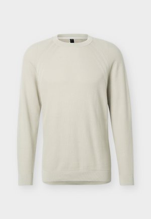 adidas Golf, TOUR CREWNECK - Pullover - beige