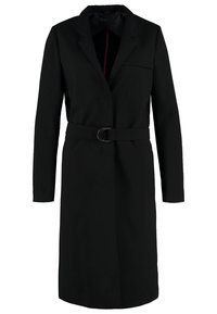 United Colors of Benetton Trenchcoat - black