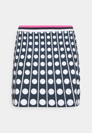 ACTIVE SKORT - Rokken - navy dot
