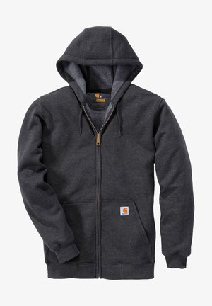 Carhartt WIP Felpa con zip - dunkelgrau