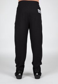 Gorilla Wear AUGUSTINE - Pantalon classique - black