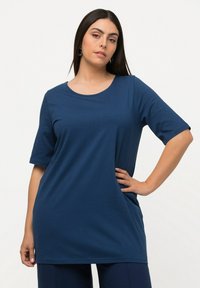 Ulla Popken Camiseta básica - dark blue