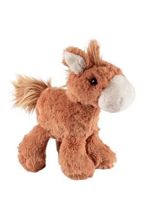 PFERD FLAUSCHERIE PLÜSCH - Kuscheltier - braun