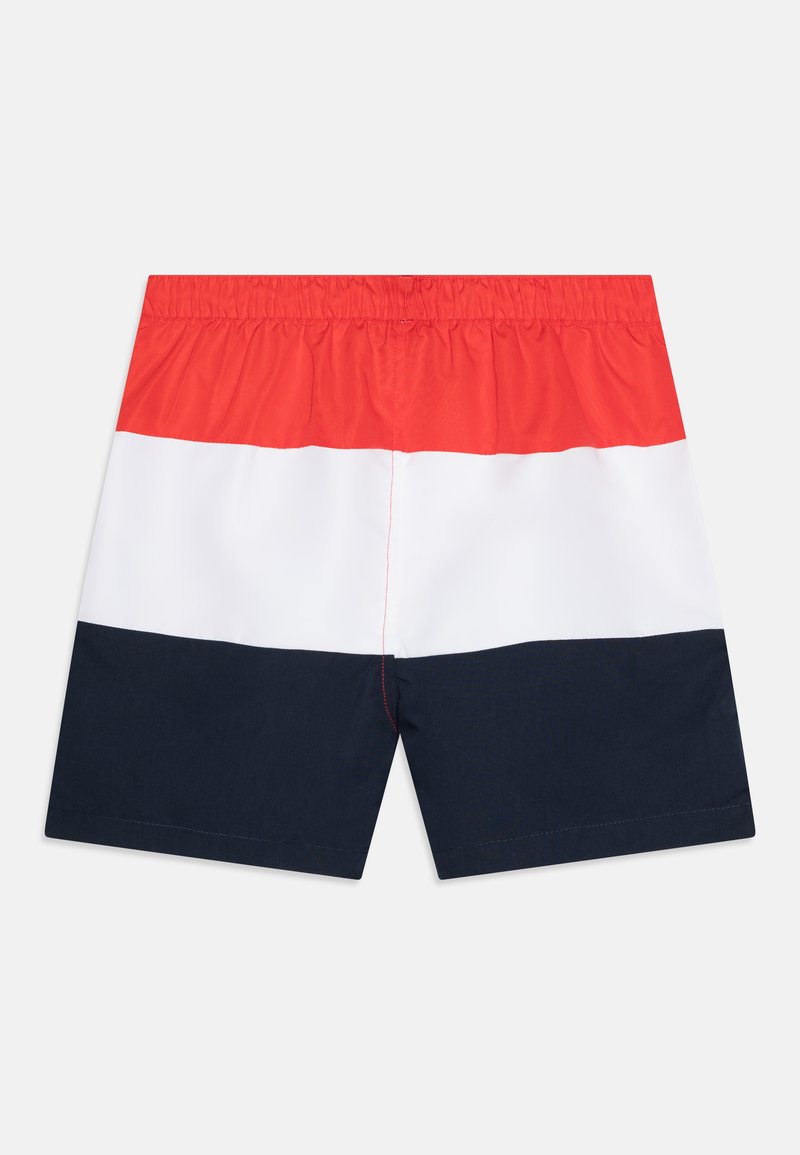 Ellesse BIELA SWIM Shorts da mare red/white/navy/rosso Zalando
