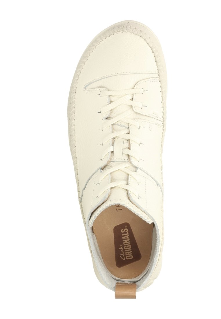 Clarks Originals TRIGENIC FLEX - Sportieve veterschoenen - wit - Zalando.nl