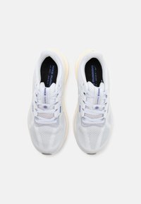 Nike Performance AIR ZOOM STRUCTURE 25 - Cestná bežecká obuv - football grey/white/blue tint/pale ivory/astronomy blue/grey