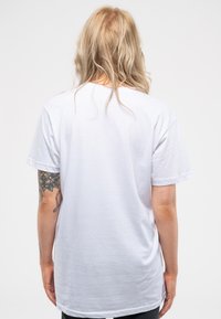Paradiso Clothing DIVISION UNKNOWN PLEASURES - Print T-shirt - white