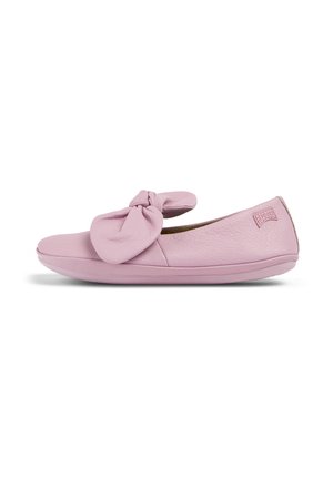 RIGHT - Ballerinat nilkkaremmillä - pastelrosa