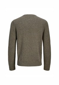 Jack & Jones LANGARM - Trui - stone gray