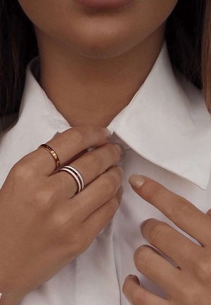 Daniel Wellington CLASSIC ROSE - Anillo - rose gold-coloured