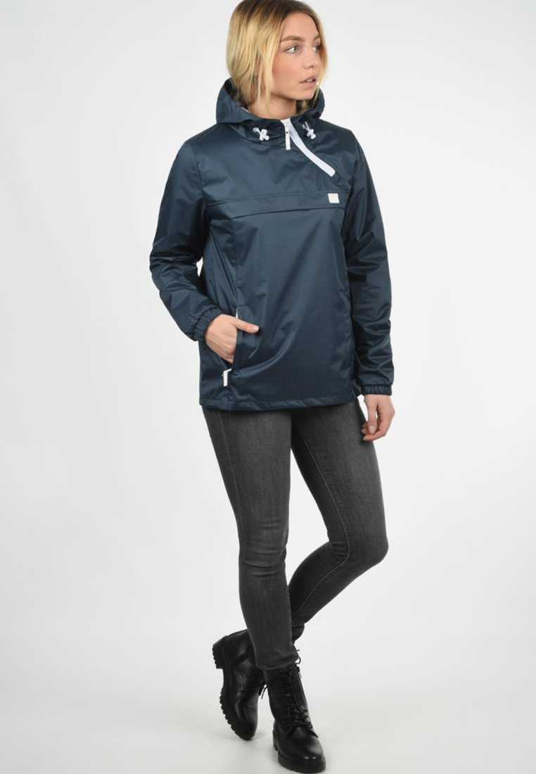 Damen Leichte Jacken | Blendshe BRIJ Übergangsjacke mood indigo/dunkelblau - YT02359 Damen Leichte Jacken | Blendshe BRIJ Übergangsjacke mood indigo/dunkelblau - YT02359