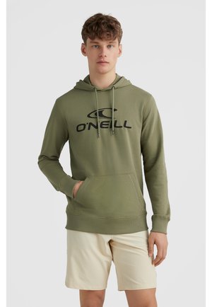 Hoodie - deep lichen green
