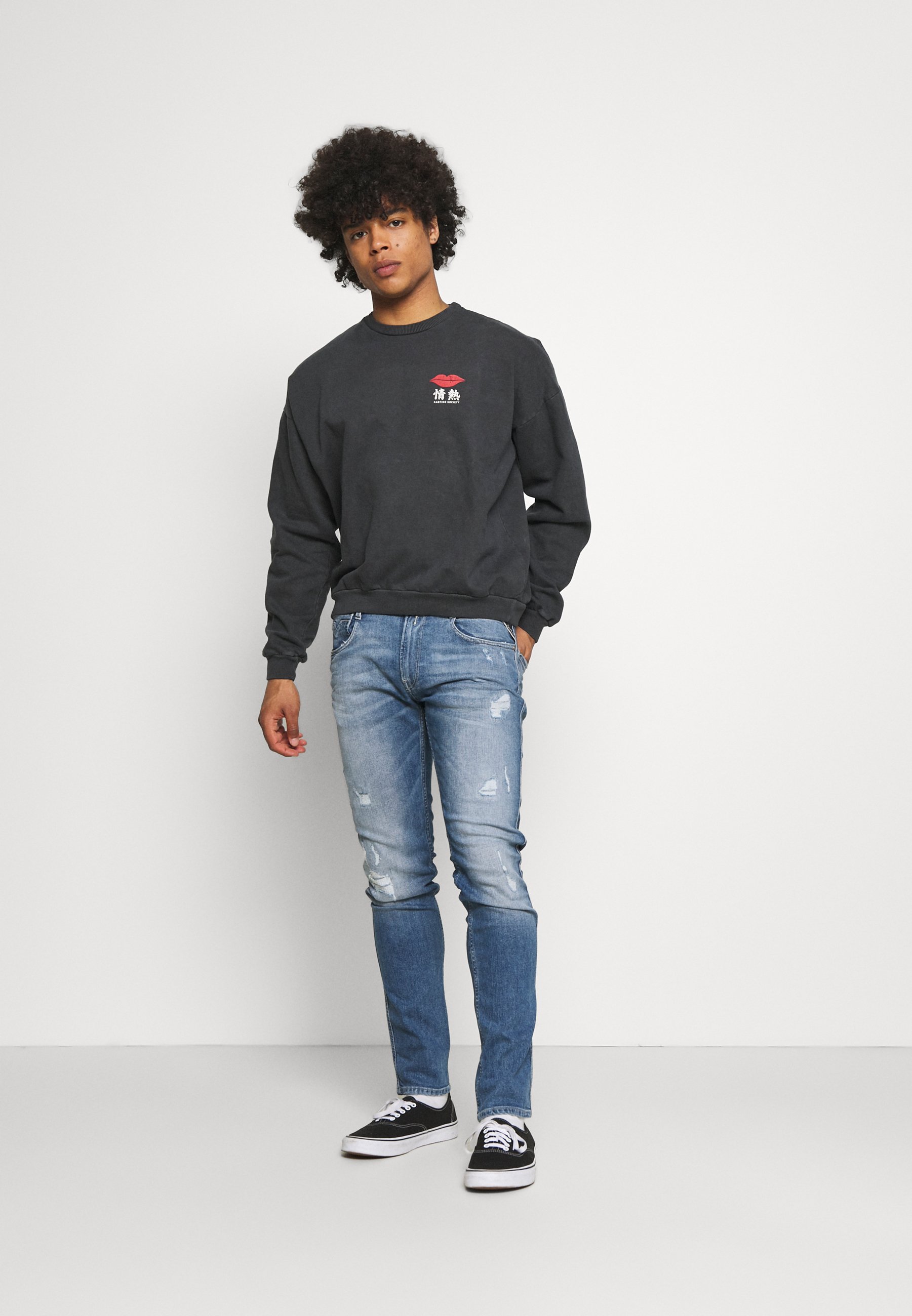 Replay ANBASS - Slim fit jeans - light 