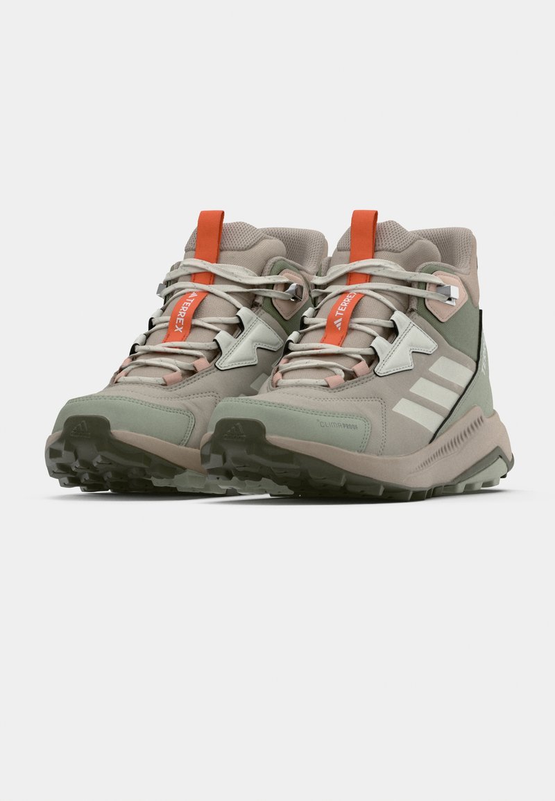 adidas gazelle silver green womens adidas | Terrex Eastrail 3 Mid Climaproof Shoes Grey main image 1