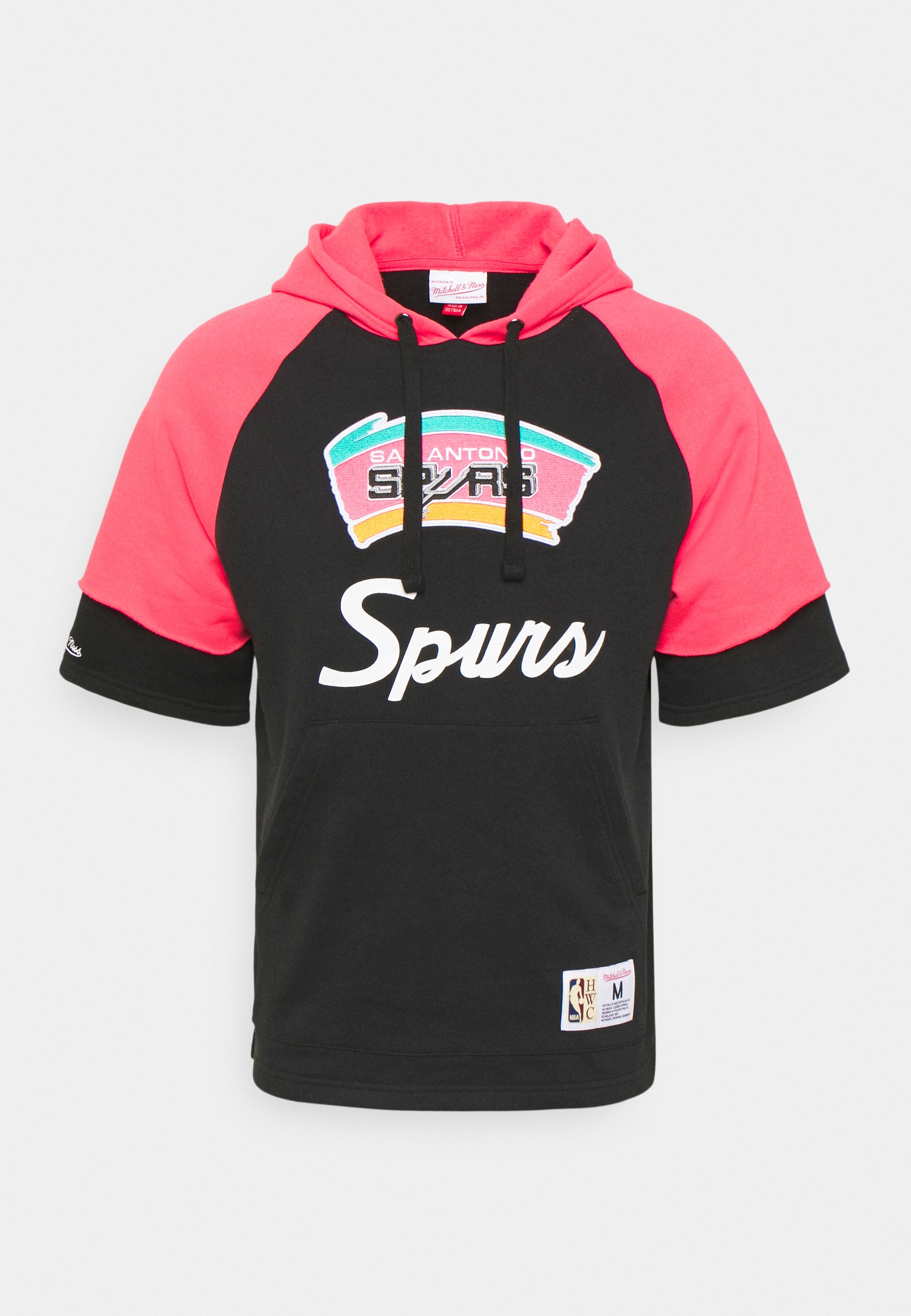 Herrer NBA SAN ANTONIO SPURS HOODY - Klubtrøjer Herrer NBA SAN ANTONIO SPURS HOODY - Klubtrøjer