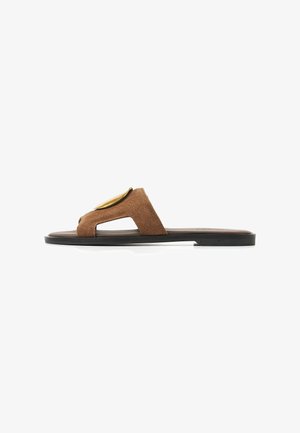 VIA VAI, VITA AVI - Slip-on sandaler - nocciola