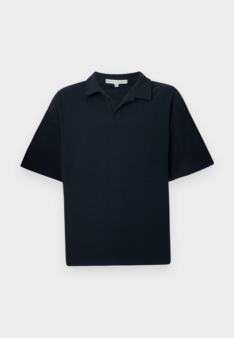 Essential Collective Poloshirt donkerblauw