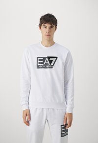 EA7 Emporio Armani - Sweatshirt - bianco Thumbnail-Bild 1