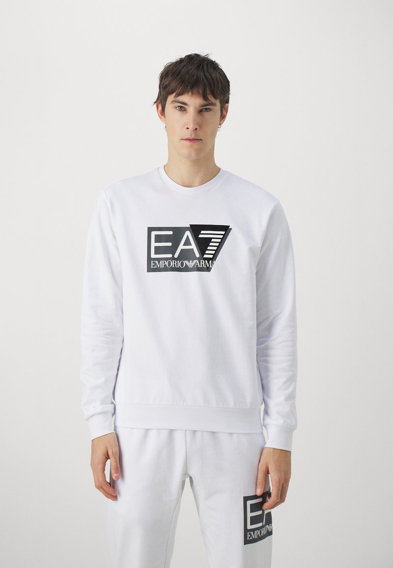 EA7 Emporio Armani Felpa - bianco