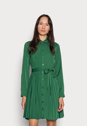 Shirt dress - dark green