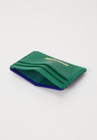 Icecream RUNNING DOG CARD HOLDER - Névjegykártya tartó - blue red