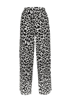 s.Oliver BLACK LABEL Broek - schwarz
