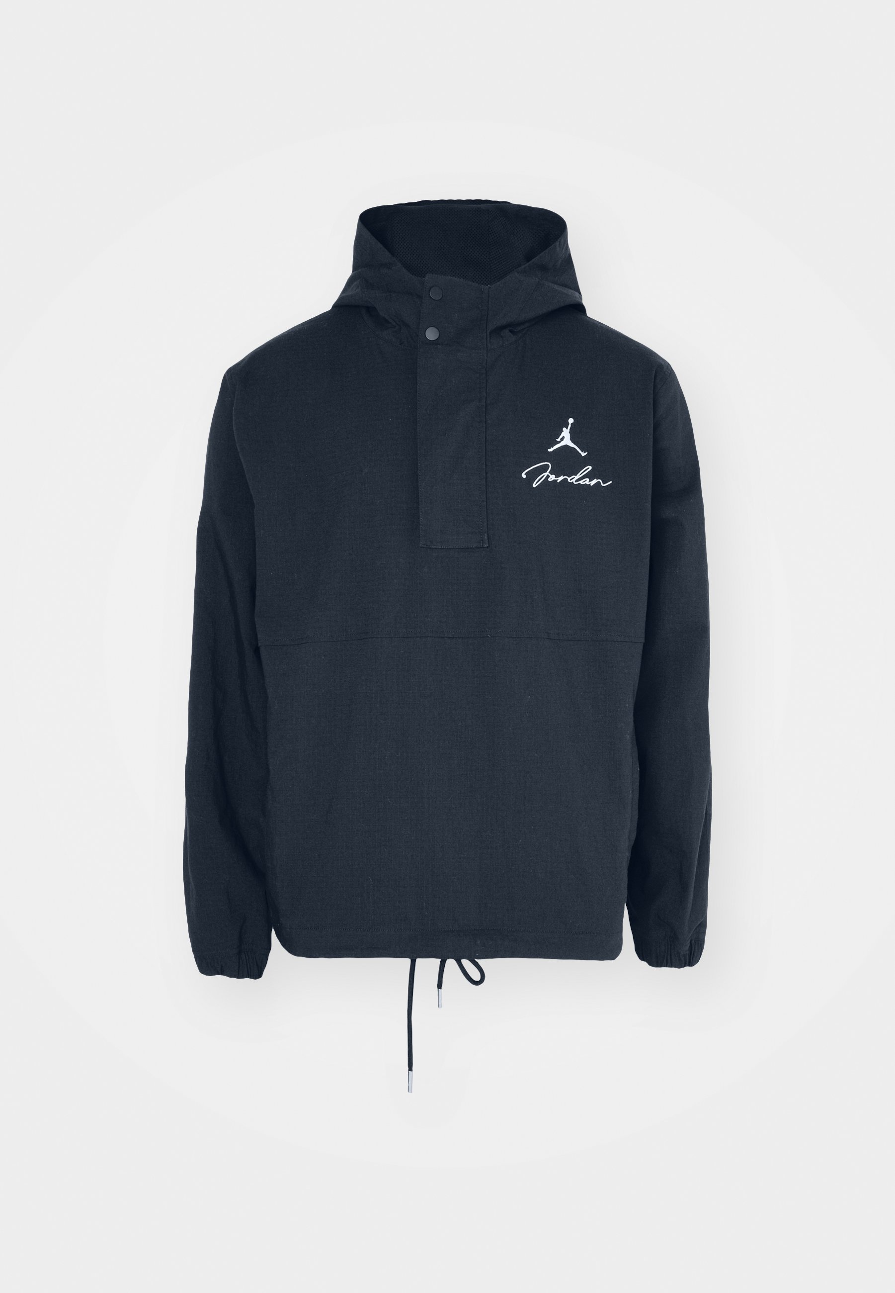 Jordan JORDAN MVP - Chaqueta fina - black/sail/negro - Zalando.es