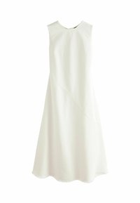 Next REGULAR FIT - SLEEVELESS - Haljina od trapera - ecru