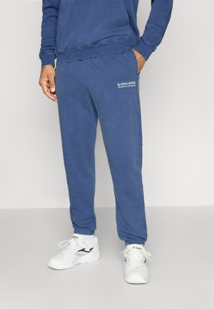 CLASSIC PRINT SWEATPANTS - Jogginghose - twilight blue
