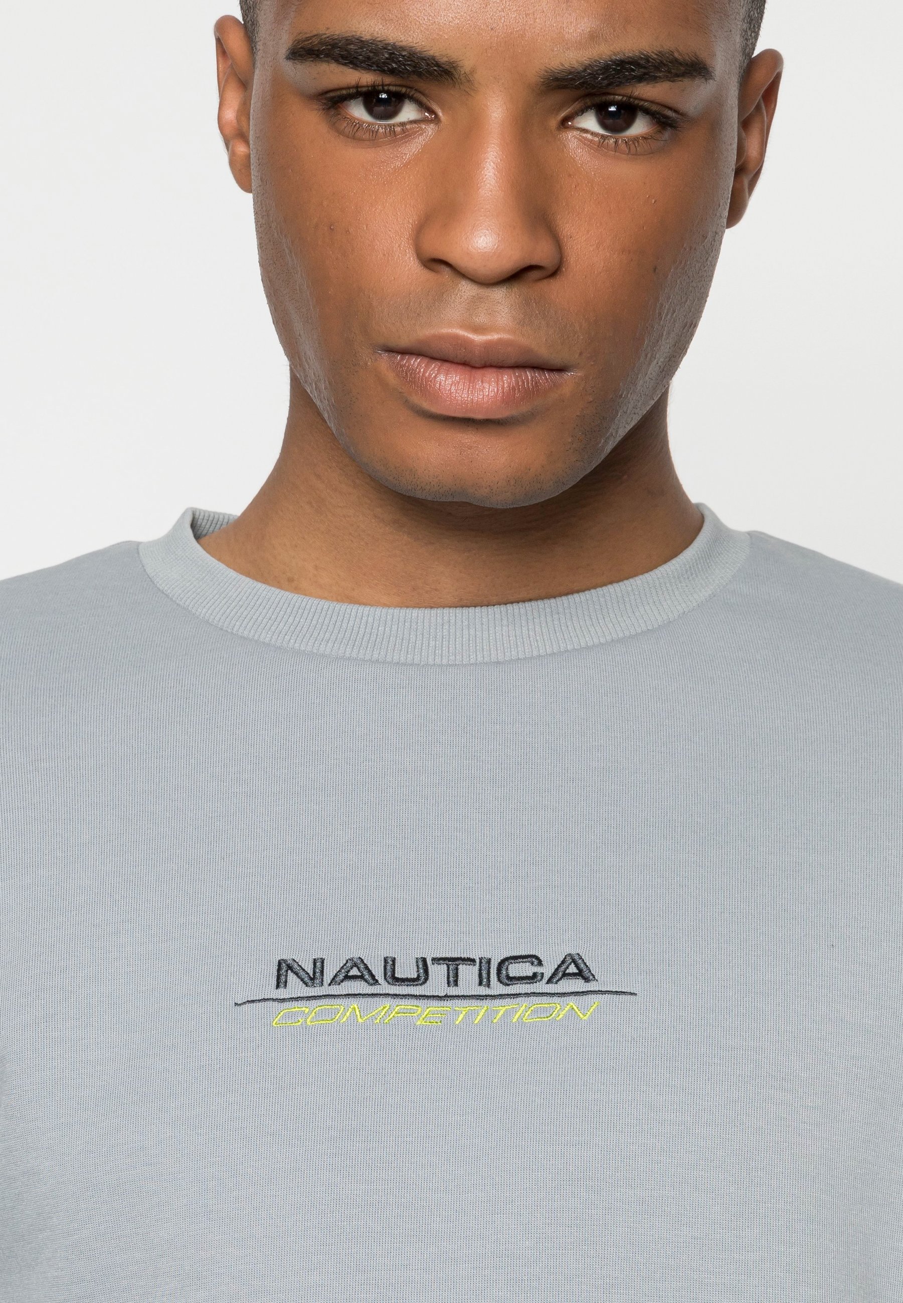 NAUTICA COMPETITION BARRACUDA - Sudadera - grey/gris - Zalando.es