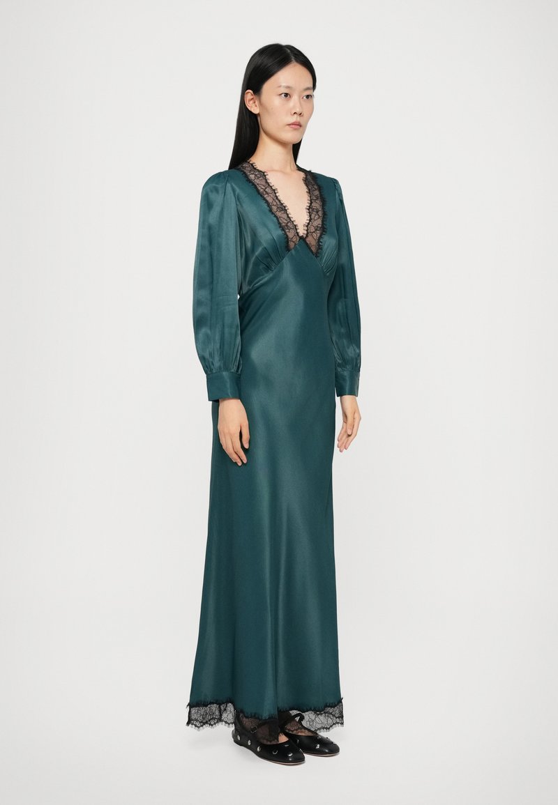 Maisontre MILA DRESS - Maxi dress - petrol/turquoise - Zalando.ie Maisontre MILA DRESS - Maxi dress - petrol/turquoise - Zalando.ie