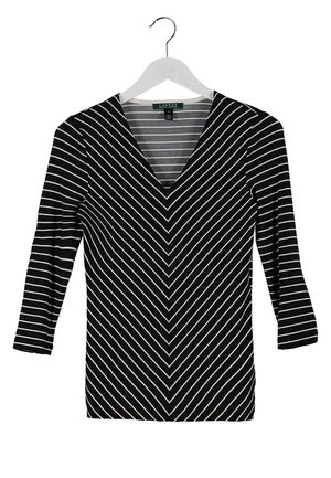 T-shirt à manches longues - black