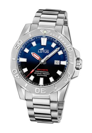 Lotus CLASSIC - Montre - silberfarben