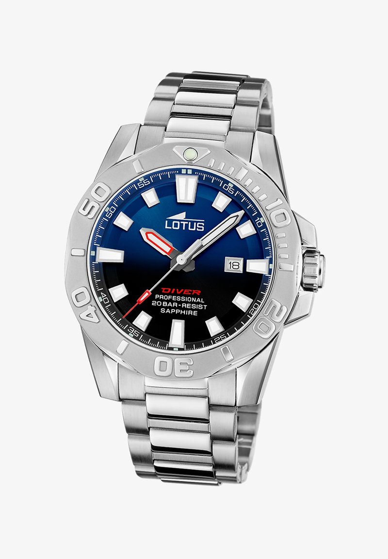 Lotus CLASSIC - Montre - silberfarben