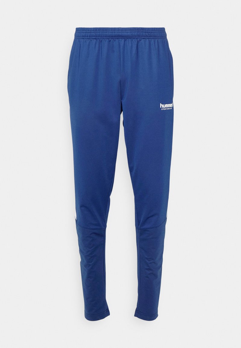 Hummel Trainingsbroek blauw Hummel Trainingsbroek blauw